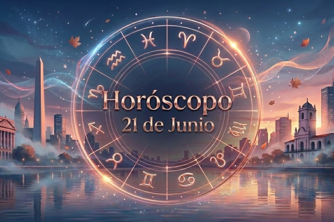 Horóscopo para hoy,  domingo 21 de junio 2026 : las predicciones para los 12 signos zodiacales avellaneda